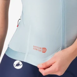 Maglia donna Castelli Corretto - Azzurro