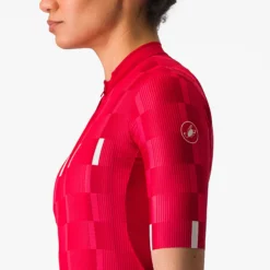 Maglia donna Castelli Dimensione - Rosso