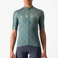 Maglia donna Castelli Dimensione - Verde
