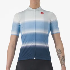 Maglia donna Castelli Dolce - Azzurro blu