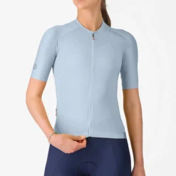 Maglia donna Castelli Espresso 2 - Azzurro