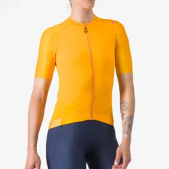 Maglia donna Castelli Espresso - Arancio