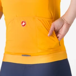 Maglia donna Castelli Espresso - Arancio