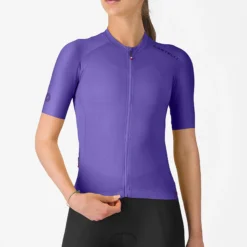 Maglia donna Castelli Espresso 2 - Viola