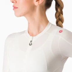 Maglia donna Castelli Espresso - Bianco