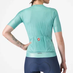 Maglia donna Castelli Espresso - Azzurro
