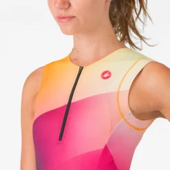 Maglia donna Castelli Free Speed 3 Top - Viola