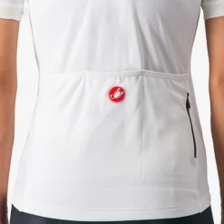 Maglia donna Castelli Libera - Bianco