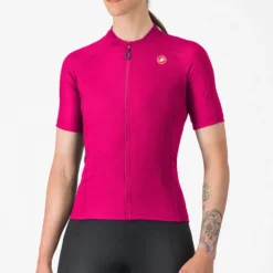 Maglia donna Castelli Libera 2 - Fucsia