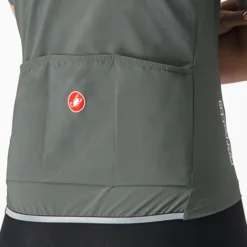 Maglia donna Castelli Perfetto RoS 2W Wind - Grigio