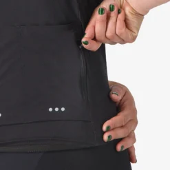 Maglia donna Castelli Premio Evo - Nero