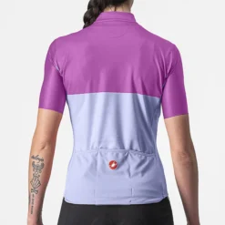 Maglia donna Castelli Velocissima - Viola