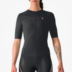 Maglia donna Castelli Velocissima 2 - Nero