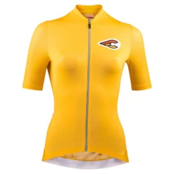 Maglia donna Cinelli Tempo - Giallo