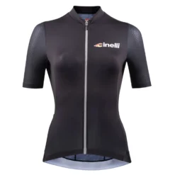 Maglia donna Cinelli Tempo - Nero