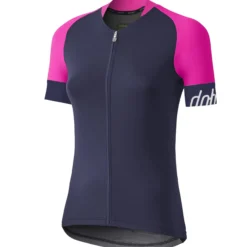 Maglia donna Dotout Crew - Blu rosa