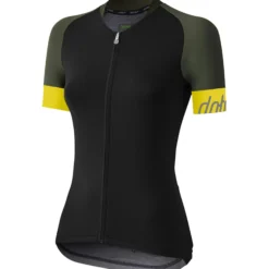 Maglia donna Dotout Crew - Nero verde