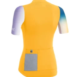 Maglia donna Dotout Flash - Giallo