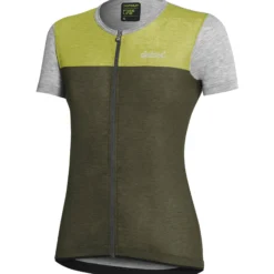 Maglia donna Dotout Glory - Verde grigio