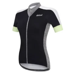 Maglia Donna DotOut Kool - Nero Giallo