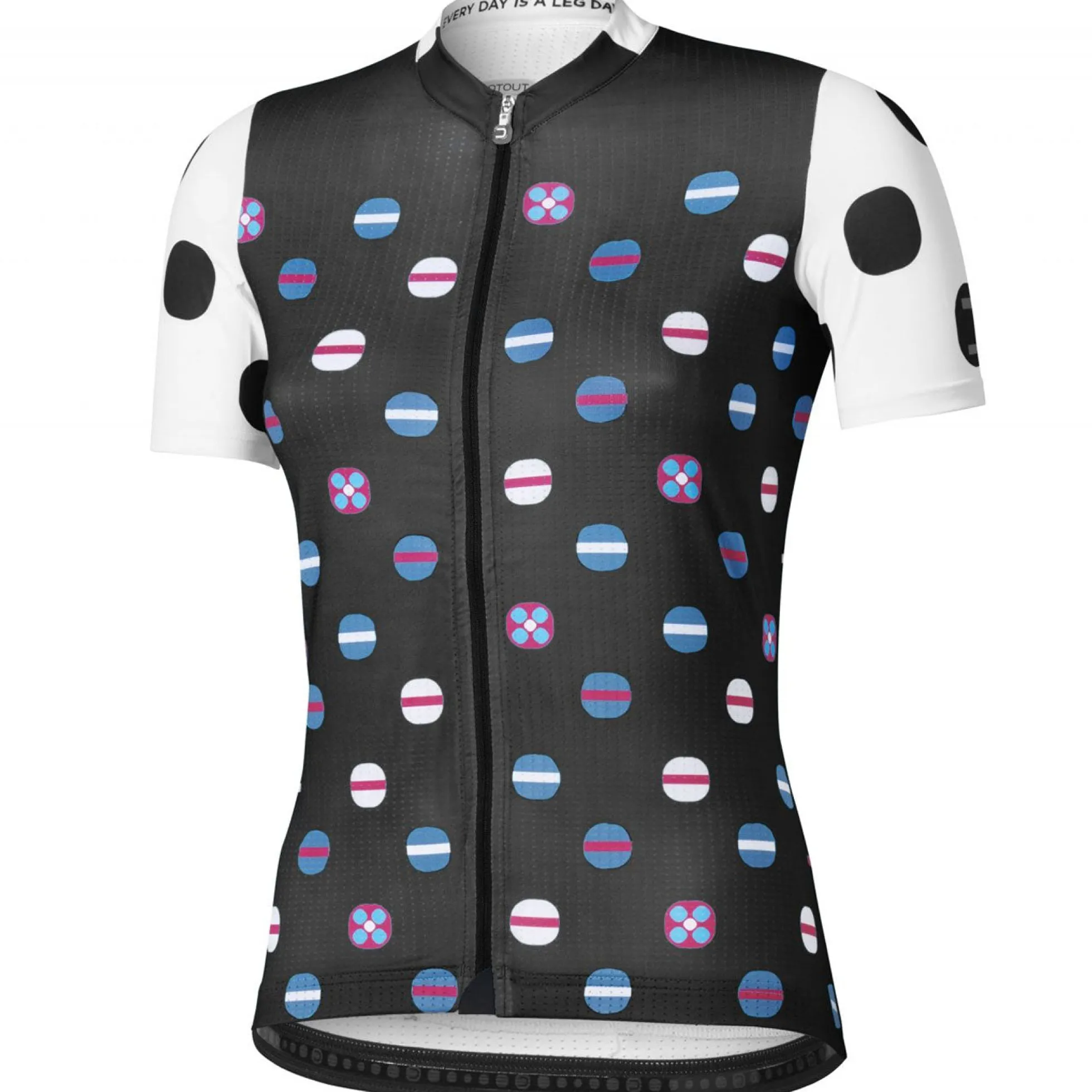 Maglia donna Dotout Oxygen - Nero