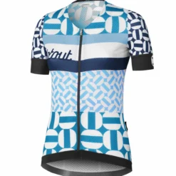 Maglia donna Dotout Path - Blu