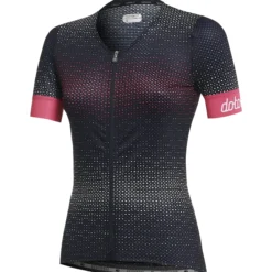 Maglia donna Dotout Rainbow - Blu fucsia