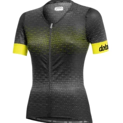 Maglia donna Dotout Rainbow 2.0 - Nero