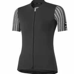 Maglia donna Dotout Stripe - Nero grigio