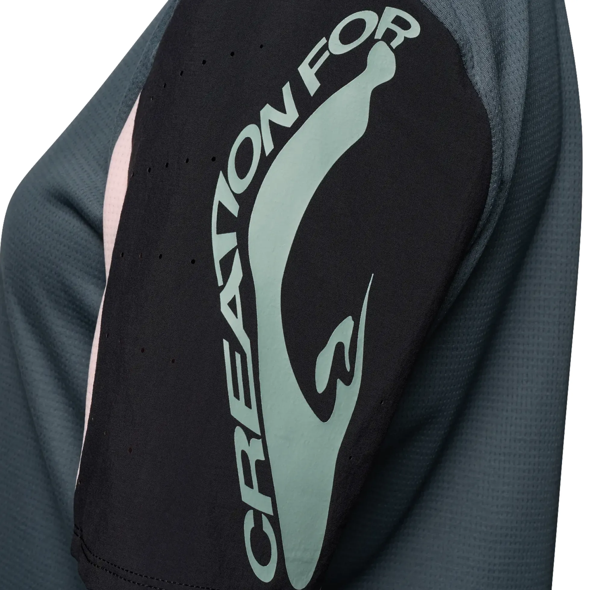 Maglia donna Fox Defend Creation - Grigio scuro