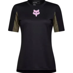Maglia donna Fox Defend Park - Nero
