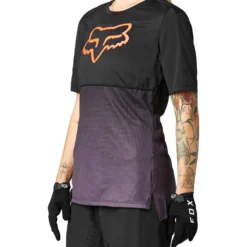 Maglia donna Fox Flexair 22 - Nero