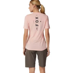 Maglia donna Fox Ranger Alyn drirelease - Rosa