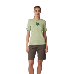 Maglia donna Fox Ranger TruDri - Verde