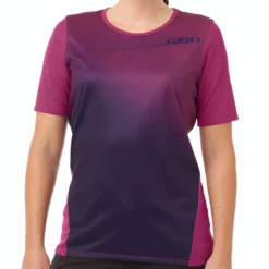 Maglia Donna Giro Roust - Berry Fade