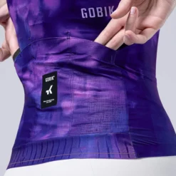 Maglia donna Gobik Attitude 2.0 Grim - Viola
