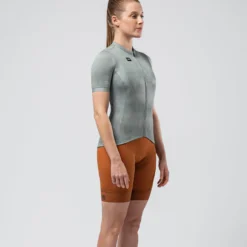 Maglia donna Gobik Stark Cedar Check - Verde