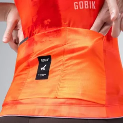 Maglia donna Gobik Stark Gerbera - Arancio