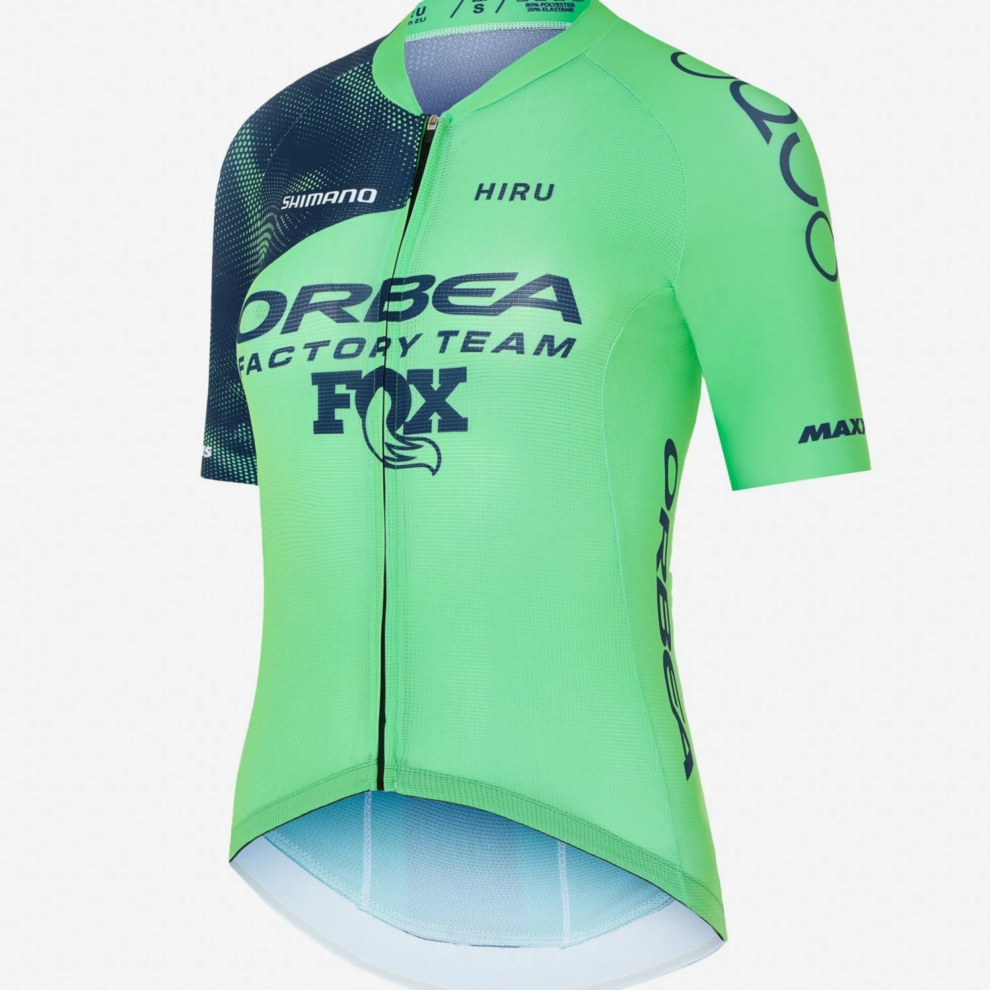 Maglia donna Hiru Orbea Factory Team 2025 Core