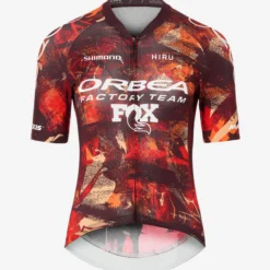 Maglia donna Hiru Orbea Factory Team 2025 Core - Sudafrica