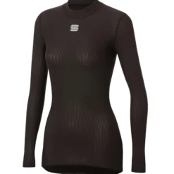 Maglia donna intima maniche lunghe Sportful Bodyfit Pro - Nero