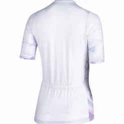 Maglia donna Jëuf Essential Road Peakock - Bianco