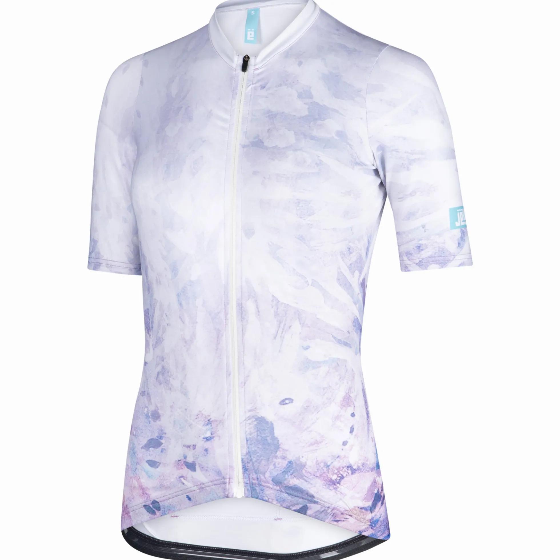 Maglia donna Jëuf Essential Road Peakock - Bianco