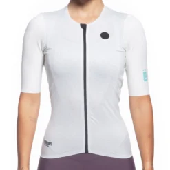 Maglia donna Jëuf Pro Race Carbon - Grigio
