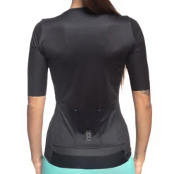 Maglia donna Jëuf Pro Race Carbon - Nero