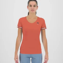 Maglia donna Karpos Easyfrizz - Arancio