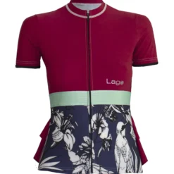 Maglia donna Lago Tiger 2 - Rosso