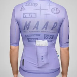 Maglia donna Maap Drome Pro Air 3.0 - Viola