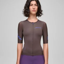 Maglia donna Maap Emerge - Marrone