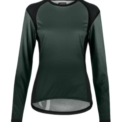 Maglia donna maniche lunghe Assos Trail LS T3 - Verde
